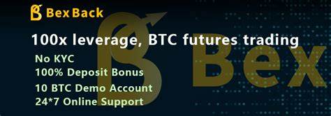 Trade Crypto with 100x Leverage and No KYC – Get Double Deposit Bonus and $50 Instantly on BexBack