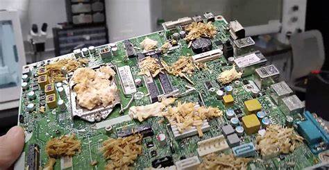 There is a mushroom in my computer