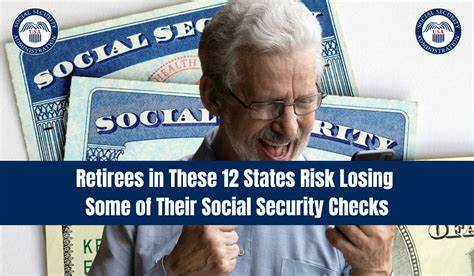 Retirees in These 9 States Risk Losing Some of Their Social Security Checks