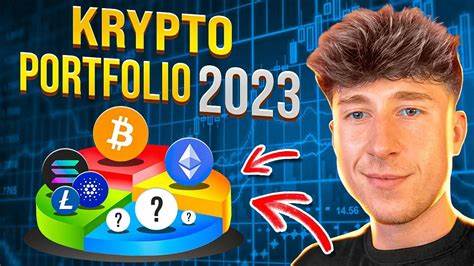 Krypto-Portfolio: So investierst du 10.000 Euro im Jahr 2025