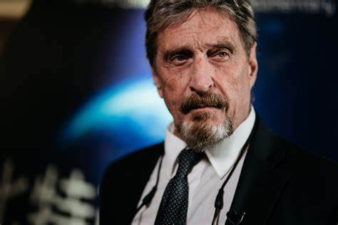 John McAfee Thinks He’s Solved Bitcoin’s Greatest Mystery—Who Is Satoshi Nakamoto? - Forbes
