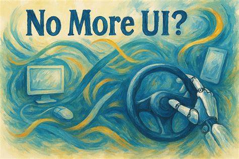 No More User Interface?