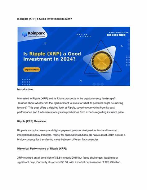 Is Ripple (XRP) A Good Investment In 2024? Fundamental Analysis Offers Key Insights - CCN.com