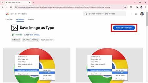 Be careful when browsing for browser extensions in the Chrome Web Store