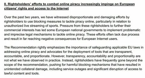 Cloudflare Warns EU About Extensive Piracy Overblocking, Calls for Safeguards