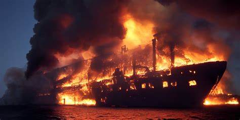 Ship abandoned off Alaska after electric cars on board catch fire