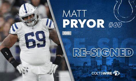 Matt Pryors neuer Vertrag mit den Colts im Wert von bis zu 6 Millionen US-Dollar – AOL
