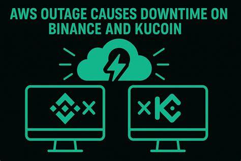 AWS outage forces Binance to suspend withdrawals; KuCoin and others face issues