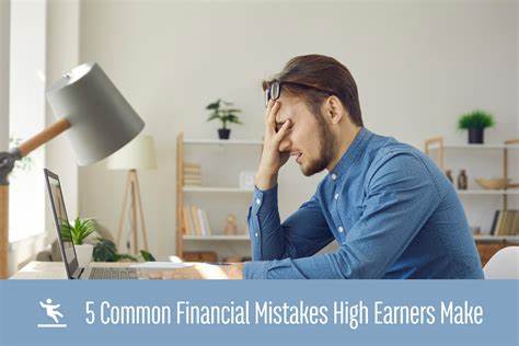 5 Common Money Mistakes Even High Earners Make
