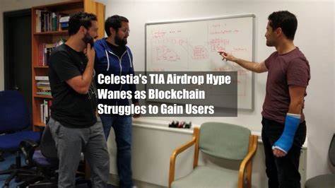 Celestia's TIA Airdrop Hype Wanes as Blockchain Struggles to Gain Users - CoinDesk