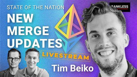 Tim Beiko Shares Key Ethereum Updates - U.Today