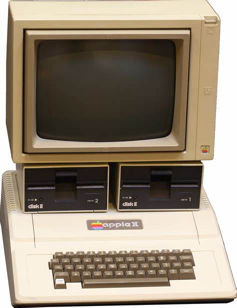 Apple II: Launched June 10, 1977