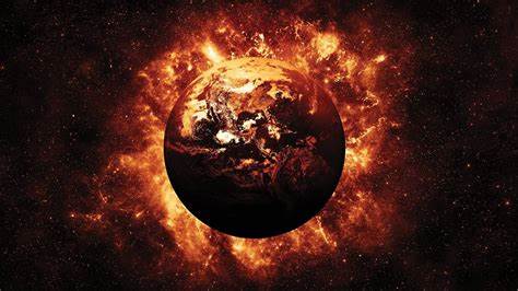 It feels at the beginning of the end of the world