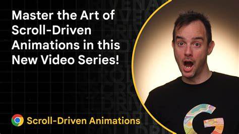Scroll-Driven Camera Animation