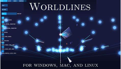Worldlines: Visualizing Special Relativity (2010)