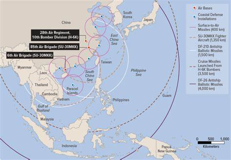 China improves ability to launch sudden attack on Taiwan, officials say