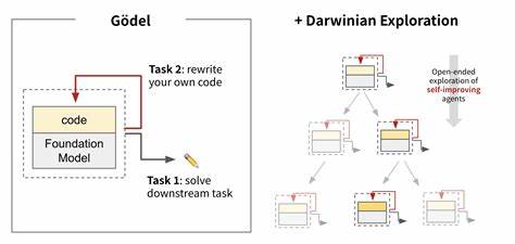 The Darwin Gödel Machine: AI that improves itself by rewriting its own code
