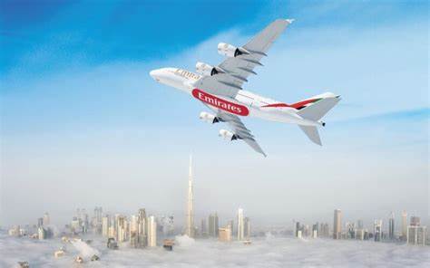 Emirates airline posts record annual profit, reflects Dubai's growth as aviation hub