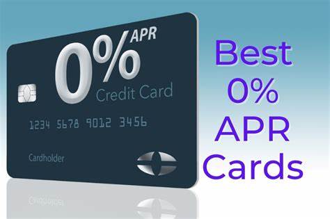 Is it possible to request a 0% APR on an existing credit card?