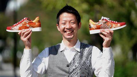 Tokyo startup is turning discarded kimonos into stylish sneakers