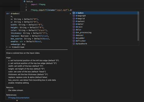 Show HN: Typed-FFmpeg 3.0–Typed Interface to FFmpeg and Visual Filter Editor