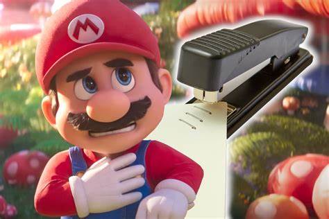 GameStop store accidentally staples receipts into pre-ordered Switch 2 screens