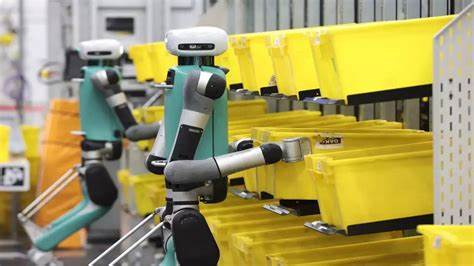 Amazon 'testing humanoid robots to deliver packages'