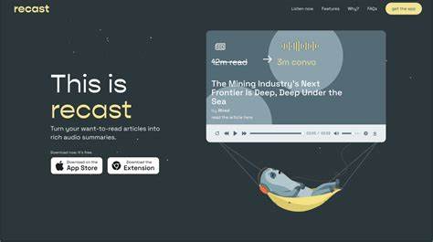 Show HN: Linkcast – Convert Articles into 1-Minute Audio Summaries (No Signup)