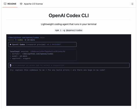 OpenAI Codex Coding Agent
