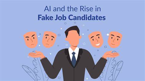 All the job candidates are fake