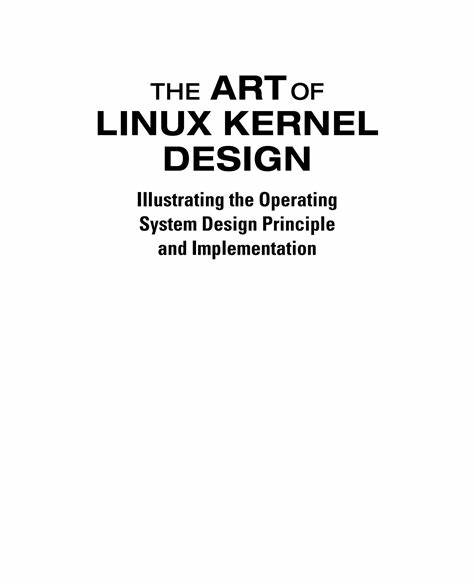 Domain/OS Design Principles (1989) [pdf]