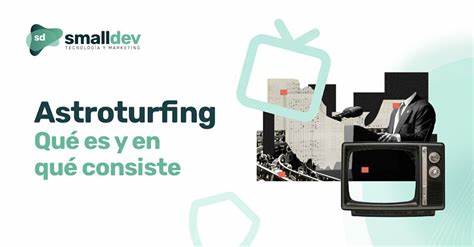 Astroturfing