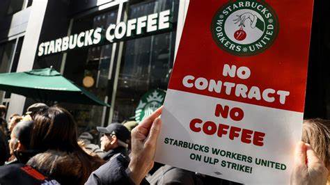 Starbucks union votes down 2% raise offer amid bargain talks