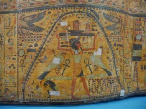 Depictions of the Milky Way found in ancient Egyptian imagery