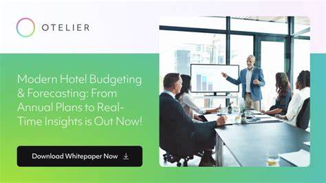 Otelier launches new budgeting and forecasting platform for hoteliers