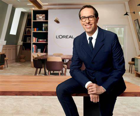 L’Oréal’s CEO is betting on radical innovation in the age of AI