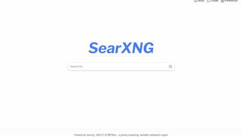 As a maintainer, I'm leaving the SearXNG project