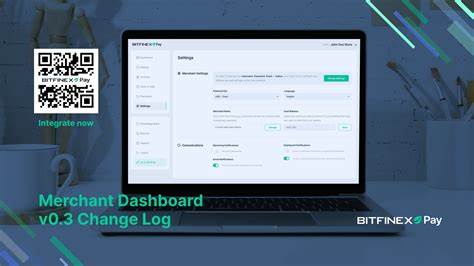 Bitfinex Pay Merchant Dashboard – Version V0.3.3 – Bitfinex-Blog – Bitfinex
