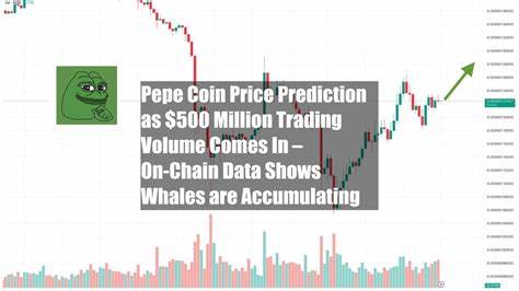 Pepe-Coin-Preisvorhersage bei einem Handelsvolumen von 500 Millionen US-Dollar – On-Chain-Daten zeigen, dass sich Wale ansammeln – Cryptonews
