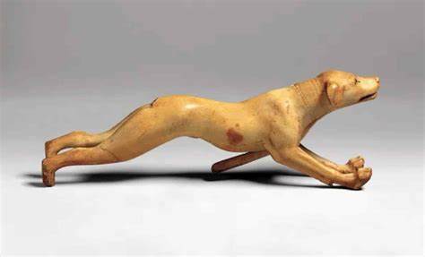 3,400-Year-Old Ancient Egypt's Mechanical Dog That Barks and Moves