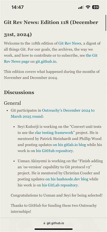 Git Rev News Edition 122 (April 30th, 2025)