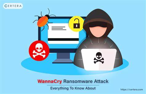 Why the Wannacry outbreak was so bad