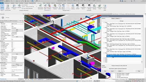 Open source tools for MEP engineering
