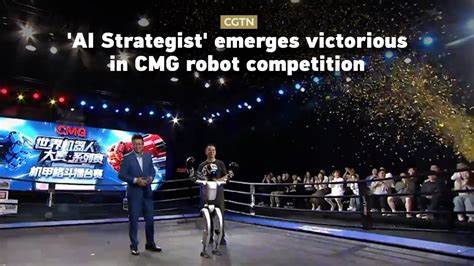World Robot Competition – Mecha fighting series [video]