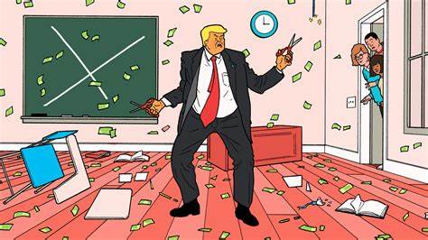 Why can't stinking rich Ivies cope with losing a few hundred million?