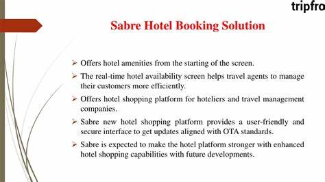 Sabre to Sell Hotel Reservations Platform for $1.1 Billion