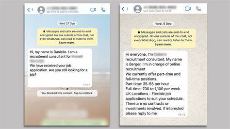 „Mir wurden 3.000 Pfund per WhatsApp-Betrugsnachricht gestohlen“ – BBC.com
