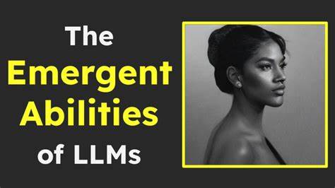Why do LLMs have emergent properties?