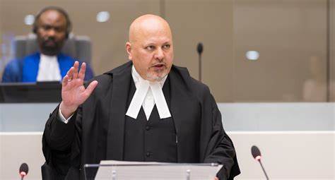 Microsoft has disabled the ICC Chief prosecutors email account