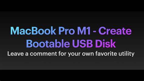 Bootable Clone for M1 Max MacBook Pro